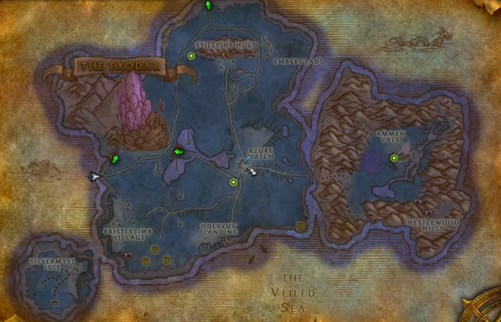 How to Travel to The Exodar tbc classic anniversary